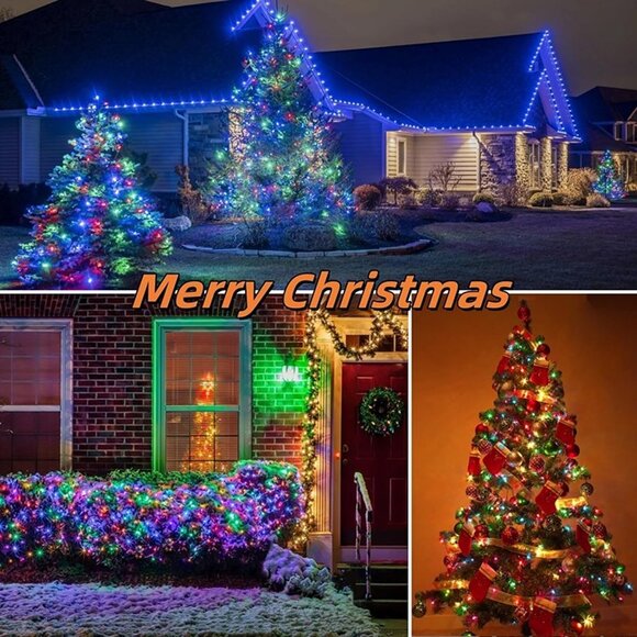 NEW Battery Operated Christmas Lights 18ft 50 LED Battery Powered String Lights - Picture 7 of 7